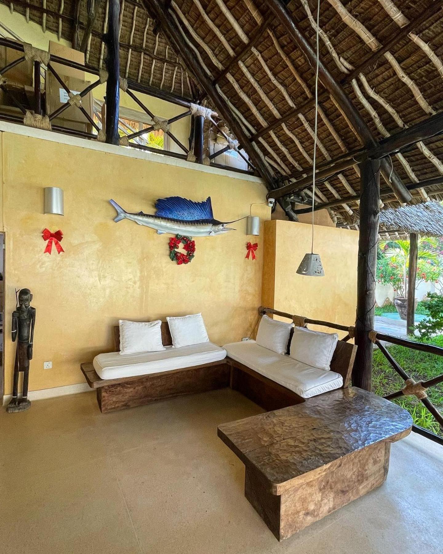 Mawe Zuri Resort Watamu Eksteriør billede