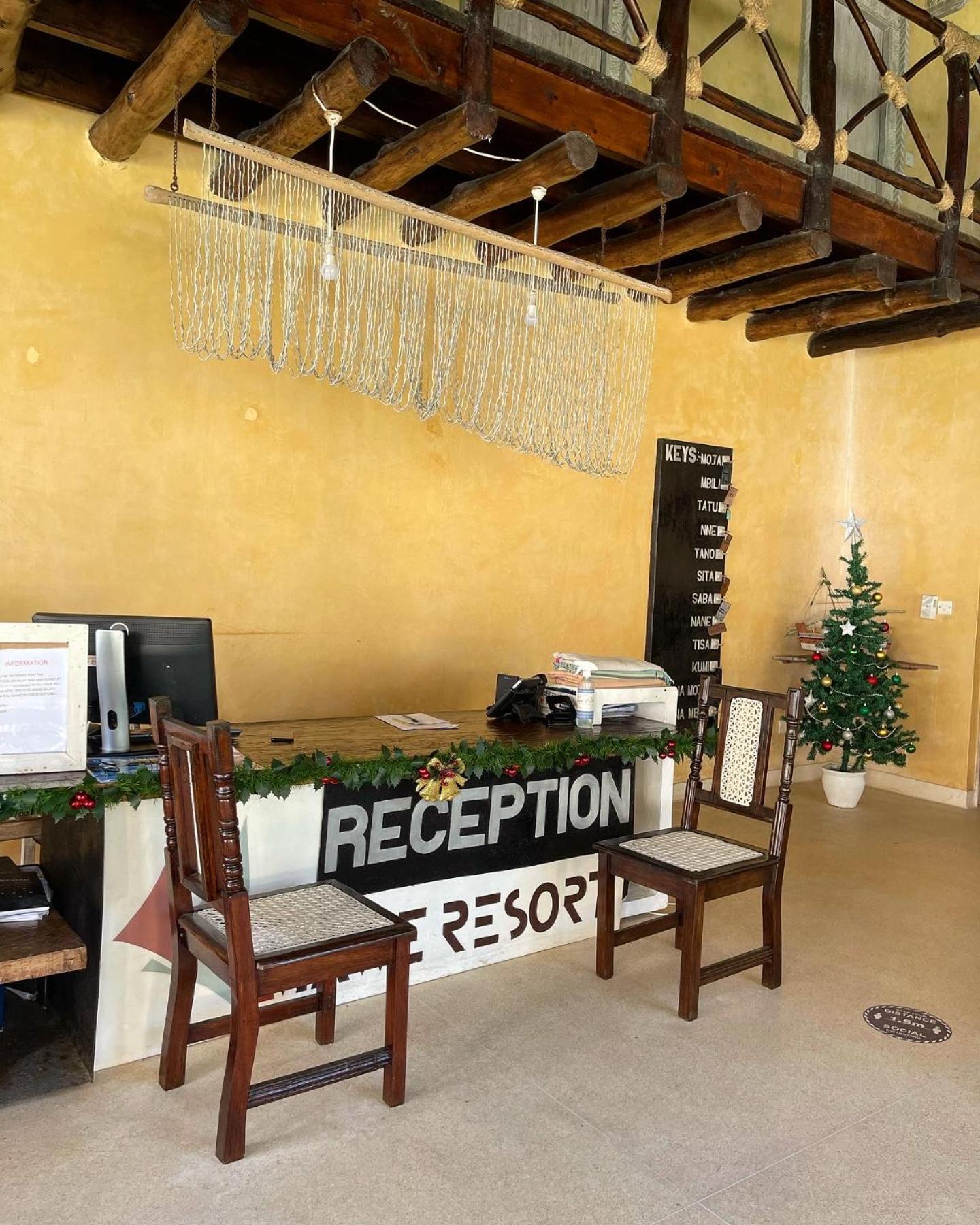 Mawe Zuri Resort Watamu Eksteriør billede